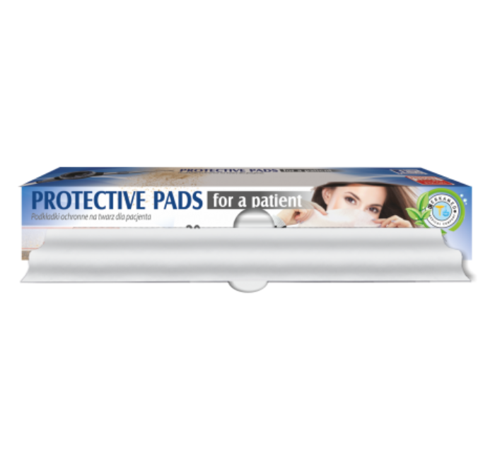 Накладки на обличчя пацієнта PROTECTIVE PADS (Cerkamed)