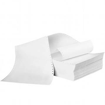 Папір перфорований одношаровий ЛФП E 210 мм (ЛФП210E)