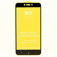 Захисне скло 9D для Xiaomi Redmi 5A / 4 / 4X / Go Black