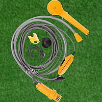 Туристичний переносний автомобільний душ потужністю 35 Вт від прикурювача 12V D12V-100