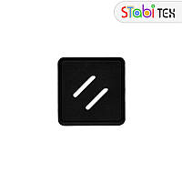 Ромб на рюкзак ПВХ Чорний