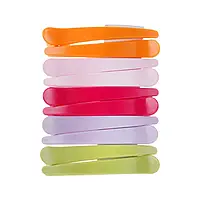 Затискачі для волосся пластмасові 10 шт. SPL 964087