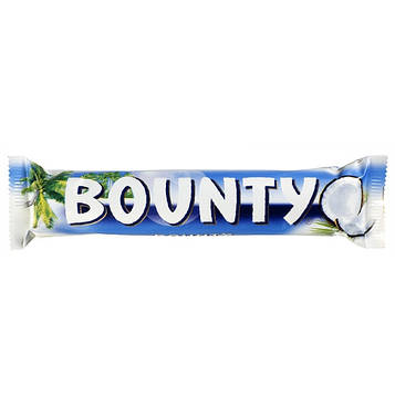 Батончик Bounty 2 х 28.5 г (4011)