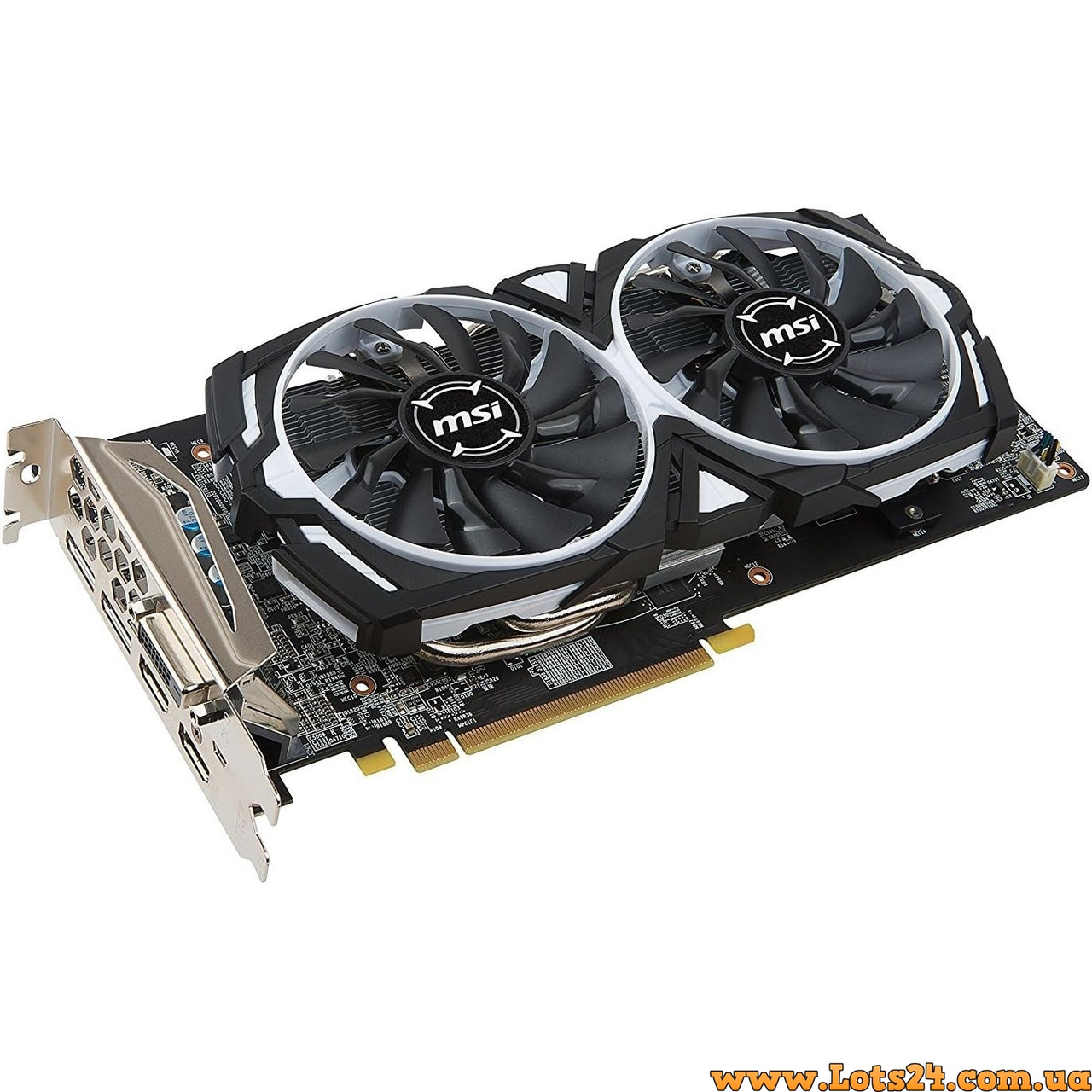 Видеокарта MSI Radeon Armor RX 580 4GB GDDR5 256bit 7000Mhz бюджетна ...