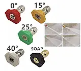 Професійний пістолет для мийки високого тиску Profinstrument з короткою ручкою (M22), фото 3