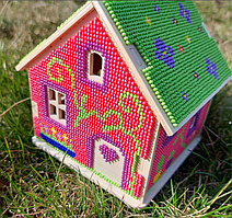 Заготовка під вишивку бісером "Весняний будиночок"