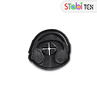 Клапан для навушників ПВХ 5660 Чорний