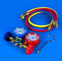 Манометричний колектор Whicepart CT-536GFS двовентильний