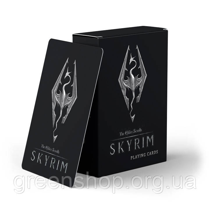 Карти гральні The Elder Scrolls V: Skyrim