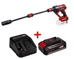 Потужна мийка високого тиску аккумуляторная Einhell HYPRESSO 18/24 Li - Solo : з АКБ 18V 2,5 Ah, 240 л/год, 24 бар (4140130)