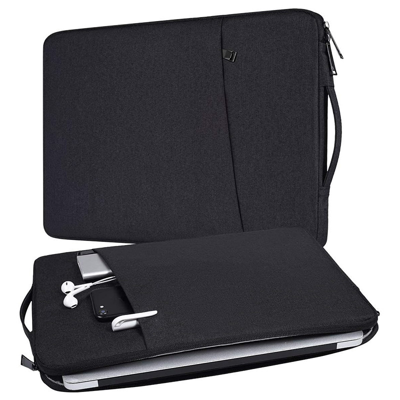 Сумка-чохол для ноутбука/мабука MacBook Air/Pro 13-13.3 з м'якою підкладкою SWEETONE ND01D чорний (GS-146903)