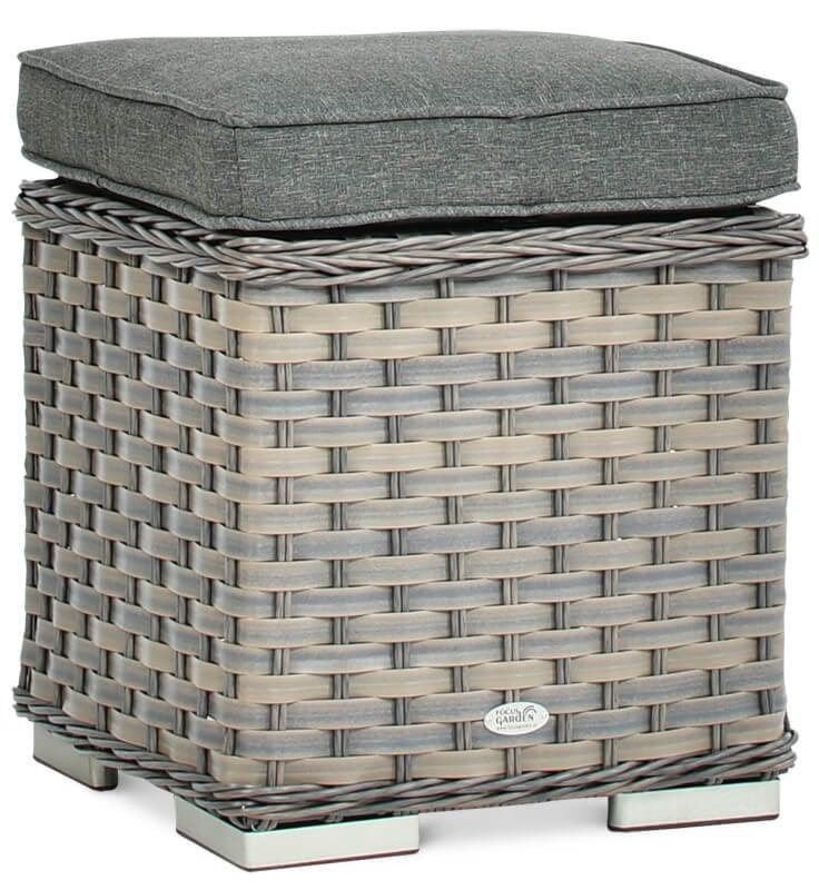 Пуф для дому Focus Garden Trivento меланжевий