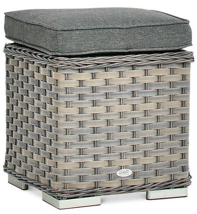 Пуф для дому Focus Garden Trivento меланжевий, фото 1