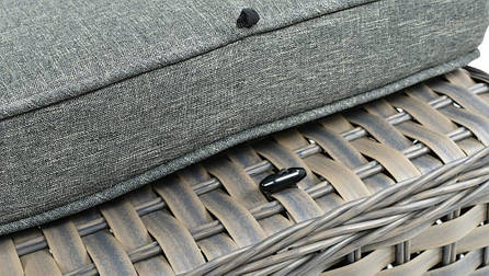 Пуф для дому Focus Garden Trivento меланжевий, фото 2