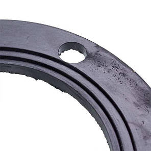 Прокладка під фланець для бойлера Galmet D=123/78mm, 5 отворів, фото 3