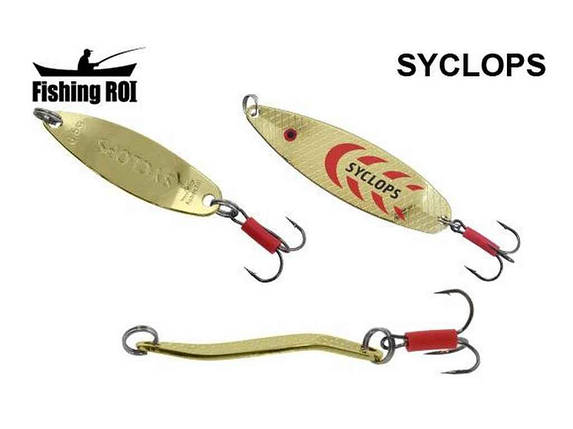 Блешня риболовна Syclops 14gr 44 SF0401-14-44 ТМ FISHING ROI FG, фото 1
