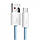 Кабель Baseus Dynamic Series USB - Type-C 100W/1m (CALD000603) (Blue), фото 3