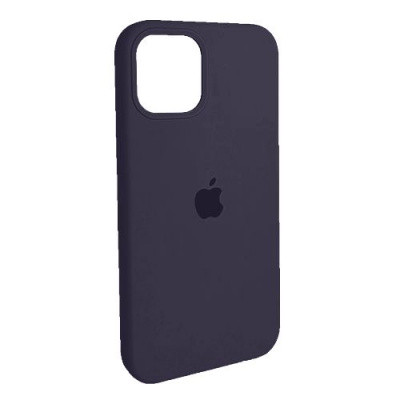 Чохол Original Soft Case для Apple iPhone 13 Pro Max (77) Elderberry - Full Side