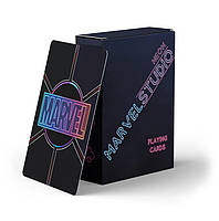 Карти гральні Marvel Neon