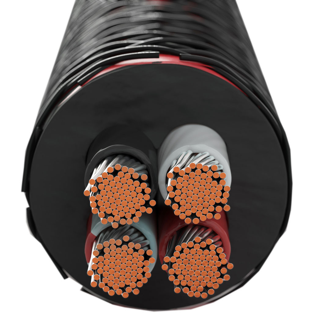 Акустичний кабель DALI CONNECT SC RM430ST Bi-wire 3.00 mm, бухта 40 м (art.218031)