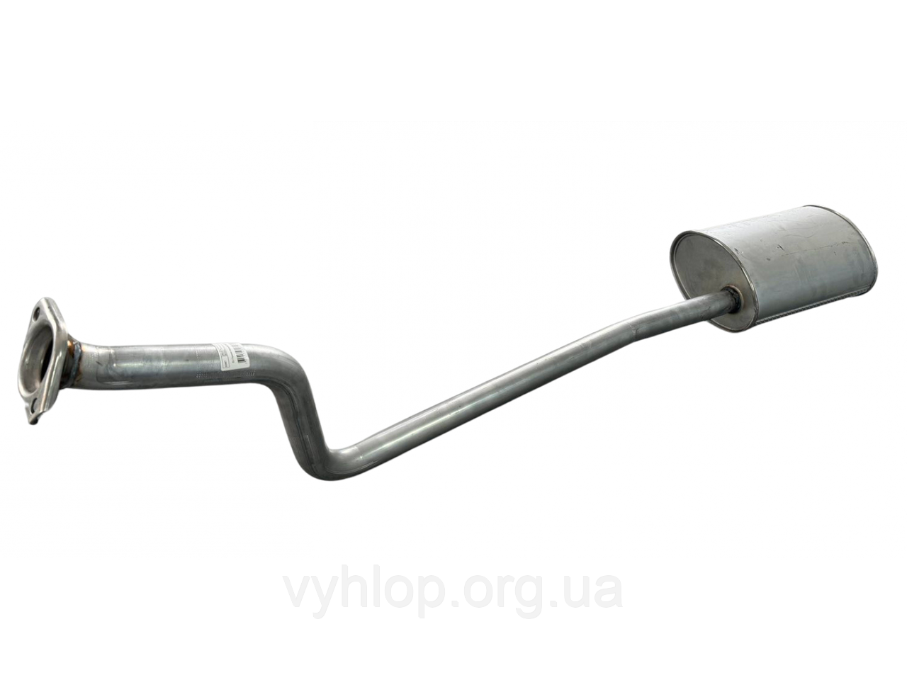 Глушитель передній Пежо Експерт (Peugeot Expert) 01- (282- 379) Bosal алюмінізований