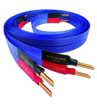 Кабель акустический Nordost Blue Heaven,2x2,5m is terminated with low-mass Z plugs (art.236952)