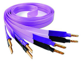 Кабель акустический Nordost Purple flare,2x2,5m is terminated with low-mass Z plugs (art.236953)