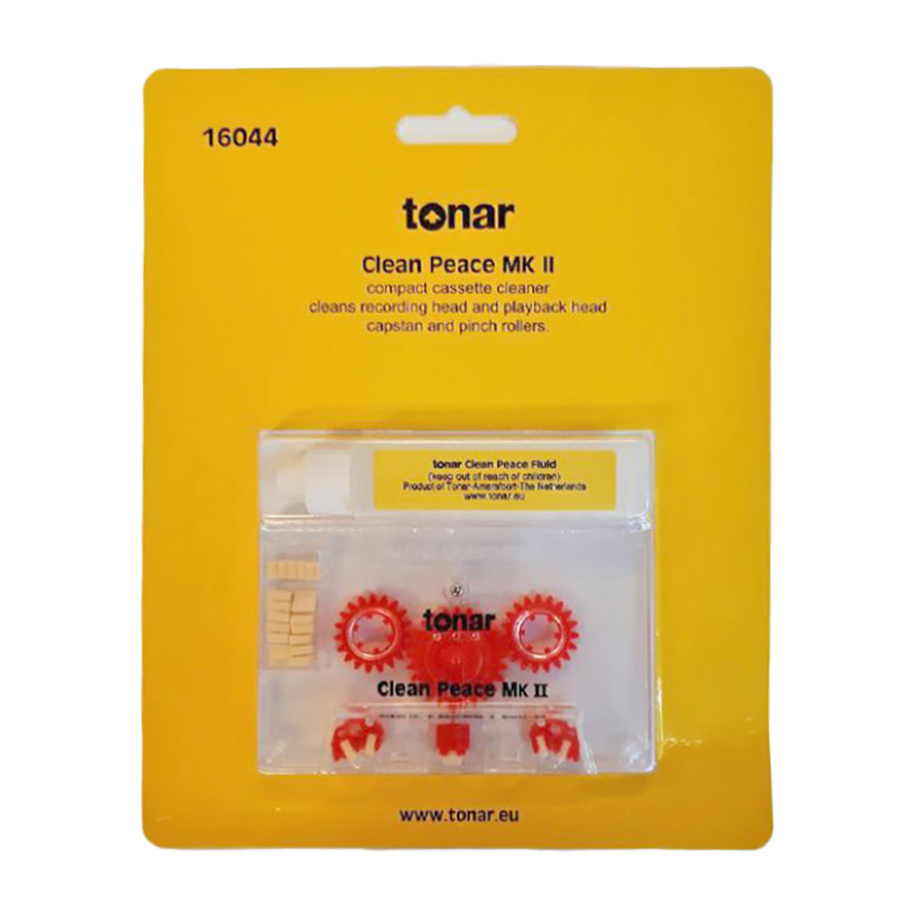 Касета для очищення головок магнітофона TONAR Clean Peace MKII Cassette, art. 6044 (art.244472), фото 1