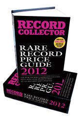 Книжкове видання — каталог Rare Record Price Guide 2012 (11 видання) U.K. (art.197274)