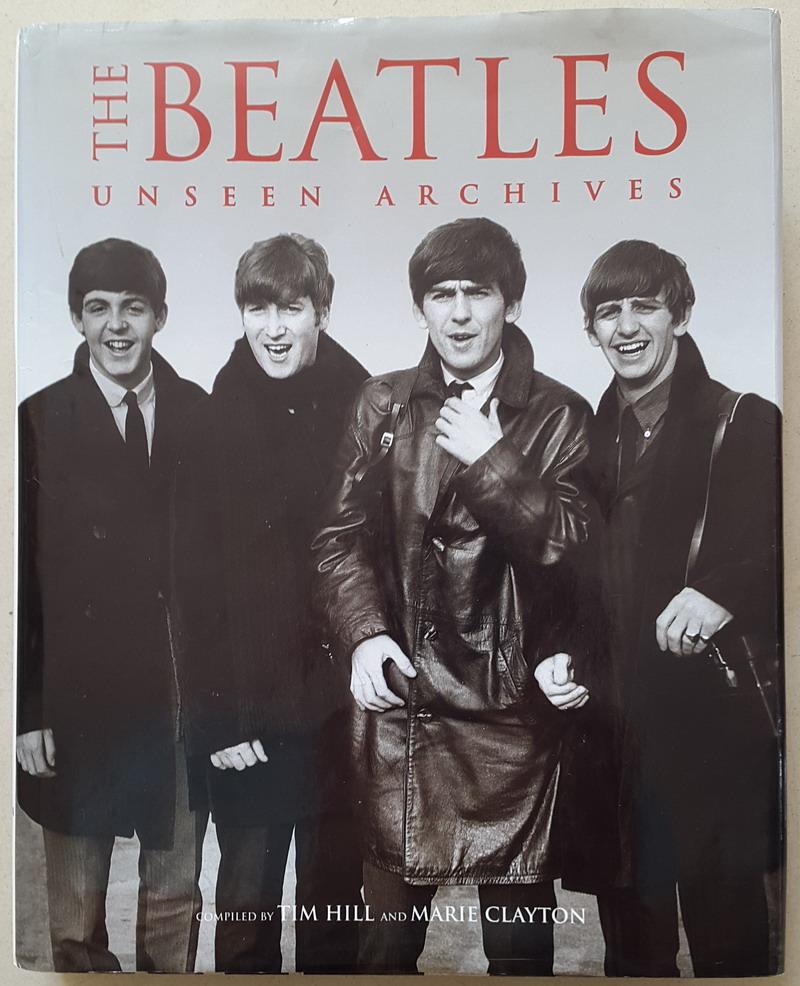 Книга THE BEATLES UNSEEN ARCHIVES. [Hardcover]. Medium Size. Used, EX condition. (art.216753)
