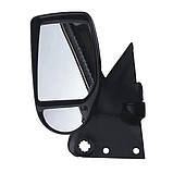 Скло (вкладка) дзеркала заднього огляду ліве Ford Transit 2.0/2.2/2.4 TDCI дизель Форд Транзит 2000-2013, YC1517K741BA, фото 3