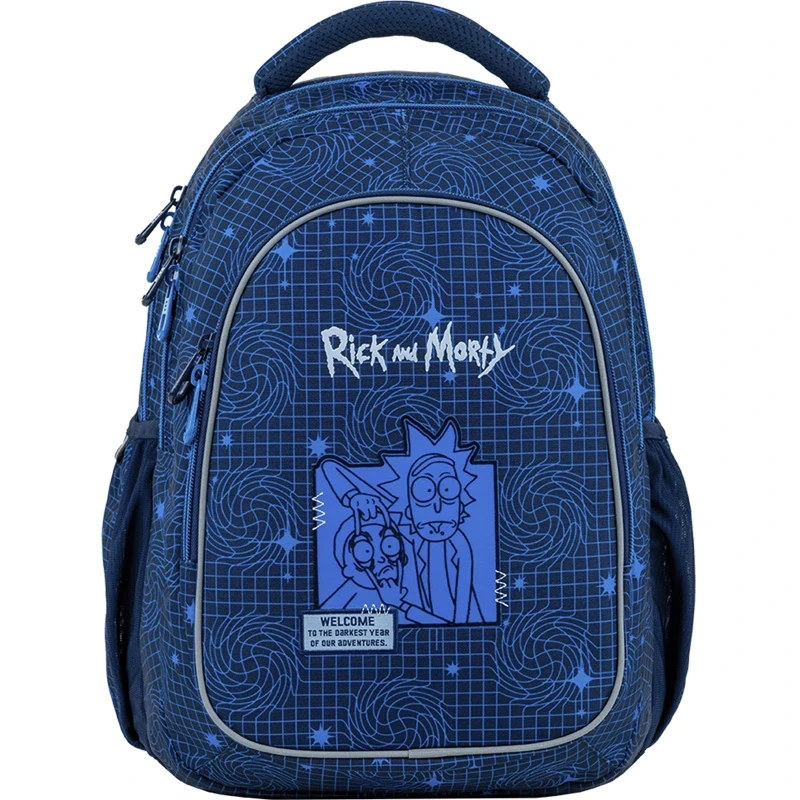 Рюкзак підлітковий Kite Education teens Rick and Morty RM24-8001L