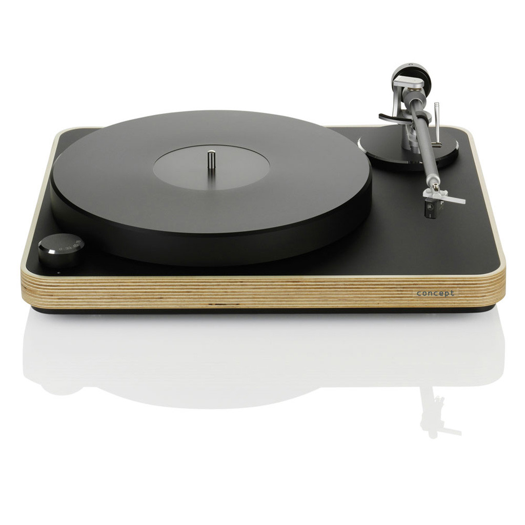 Вініловий програвач Clearaudio Concept (MM) Black with wood (TP053/Wood) (art.214951)