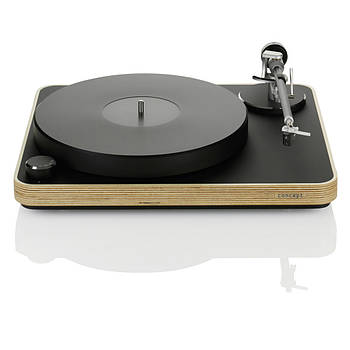Вініловий програвач Clearaudio Concept (MM) Black with wood (TP053/Wood) (art.214951)
