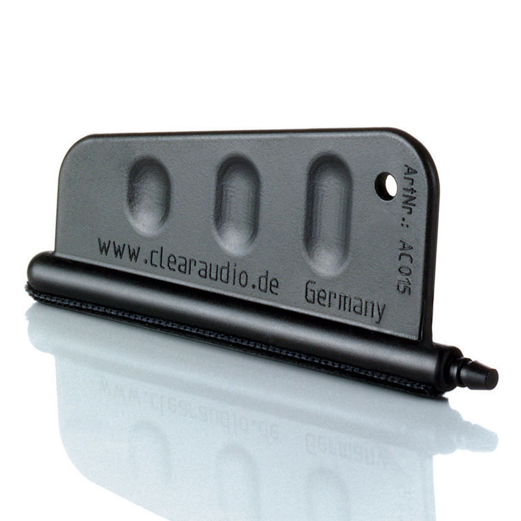 Щітка антистатична Clearaudio record brush Pure Groove AC 015 (art.202393), фото 1