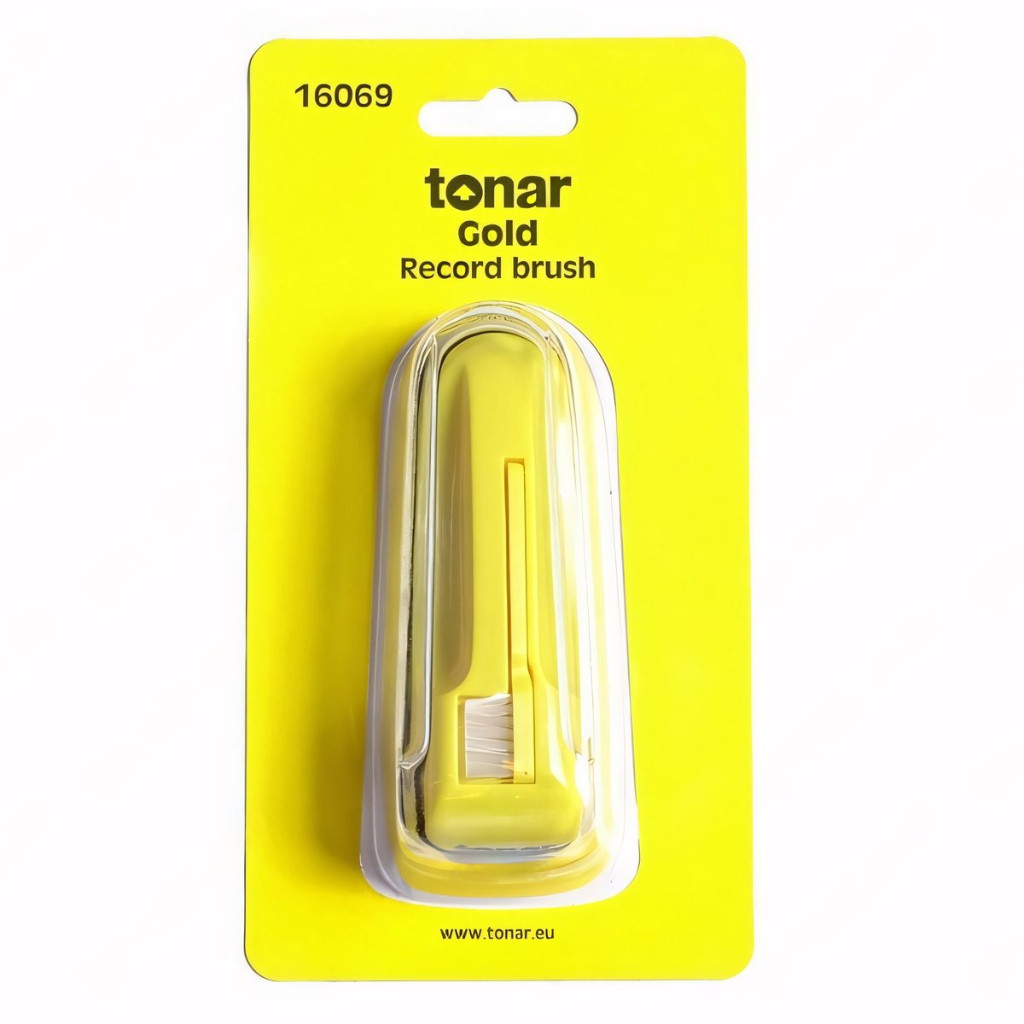 Щітка оксамитoва для чищення платівок TONAR Gold (Velvet), art. 6069 (art.244466)