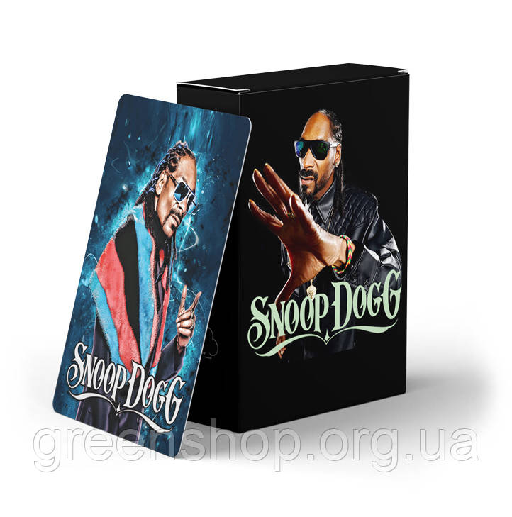 Карти гральні Snoop Dogg – Stickers