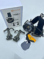 НОВИНКА!!! Актині навушники з адапторами Чебурашка в комплекті EARMOUR M32 ( X) МОD- 4