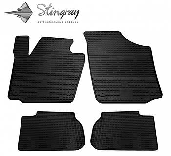 Килимки в авто hotdeal (4 шт) на Skoda Rapid (2012-2019) Шкода
