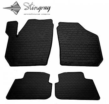 Килимки в авто hotdeal (4 шт) на Skoda Roomster (2006-2015) Шкода