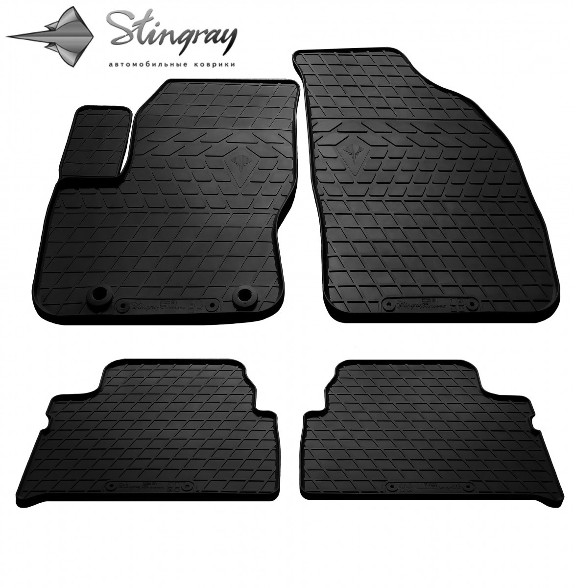 Килимки в машину hotdeal (4 шт) для Ford C-Max 2003-2010 Форд