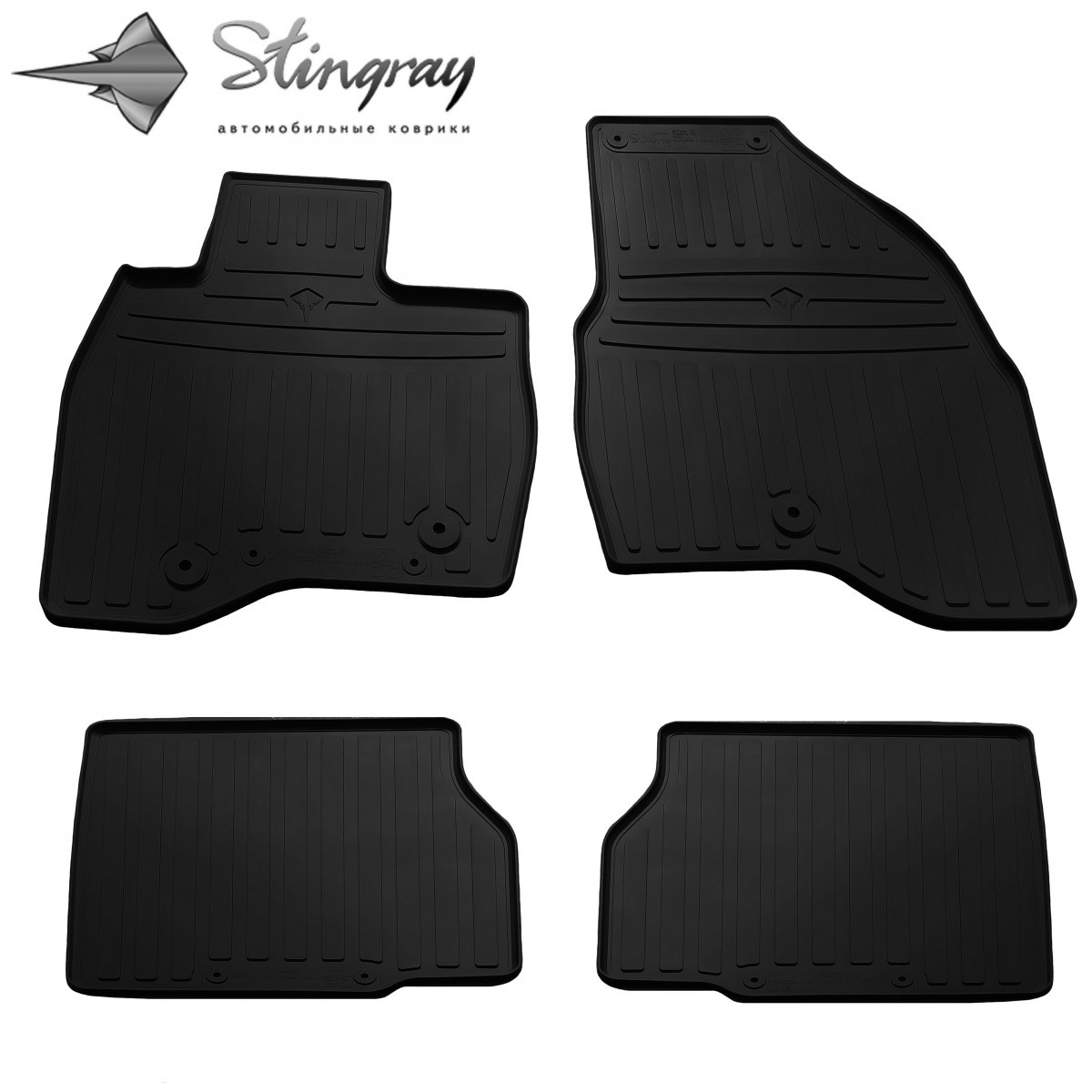 Килимки в машину hotdeal (4 шт) для Ford Explorer V (U502) (2010-2019) Форд
