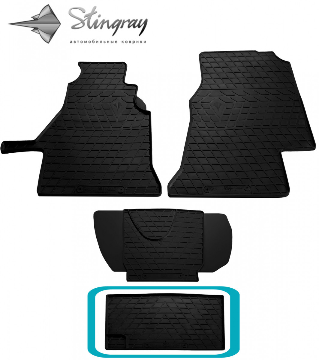Килимок середній Mercedes W901-905 Sprinter (1995-2006) (1plus1) (2) Мерседес