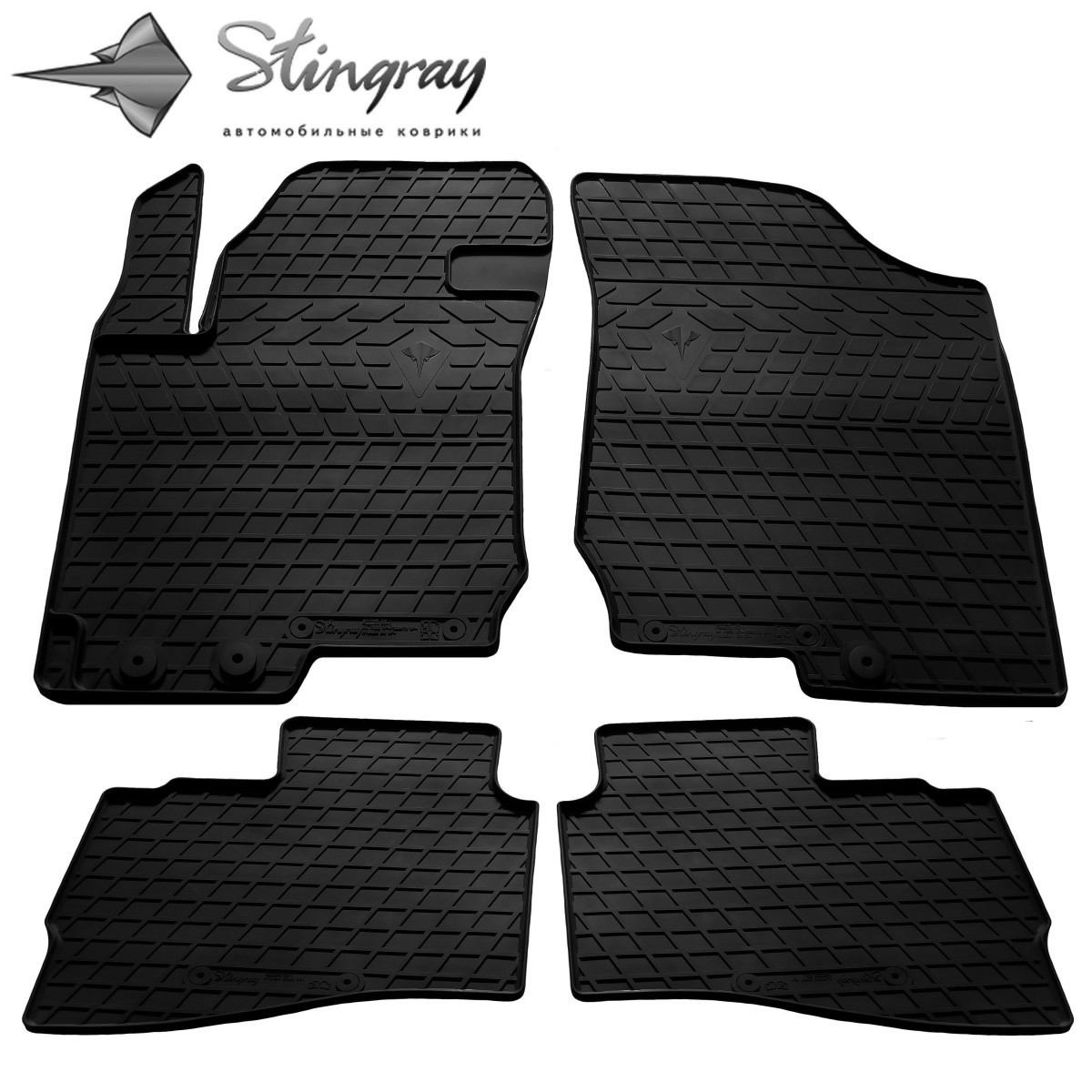 Автомобільні Килимки hotdeal (4 шт) для Hyundai i30cw (FD) (2007-2012) Хюндай