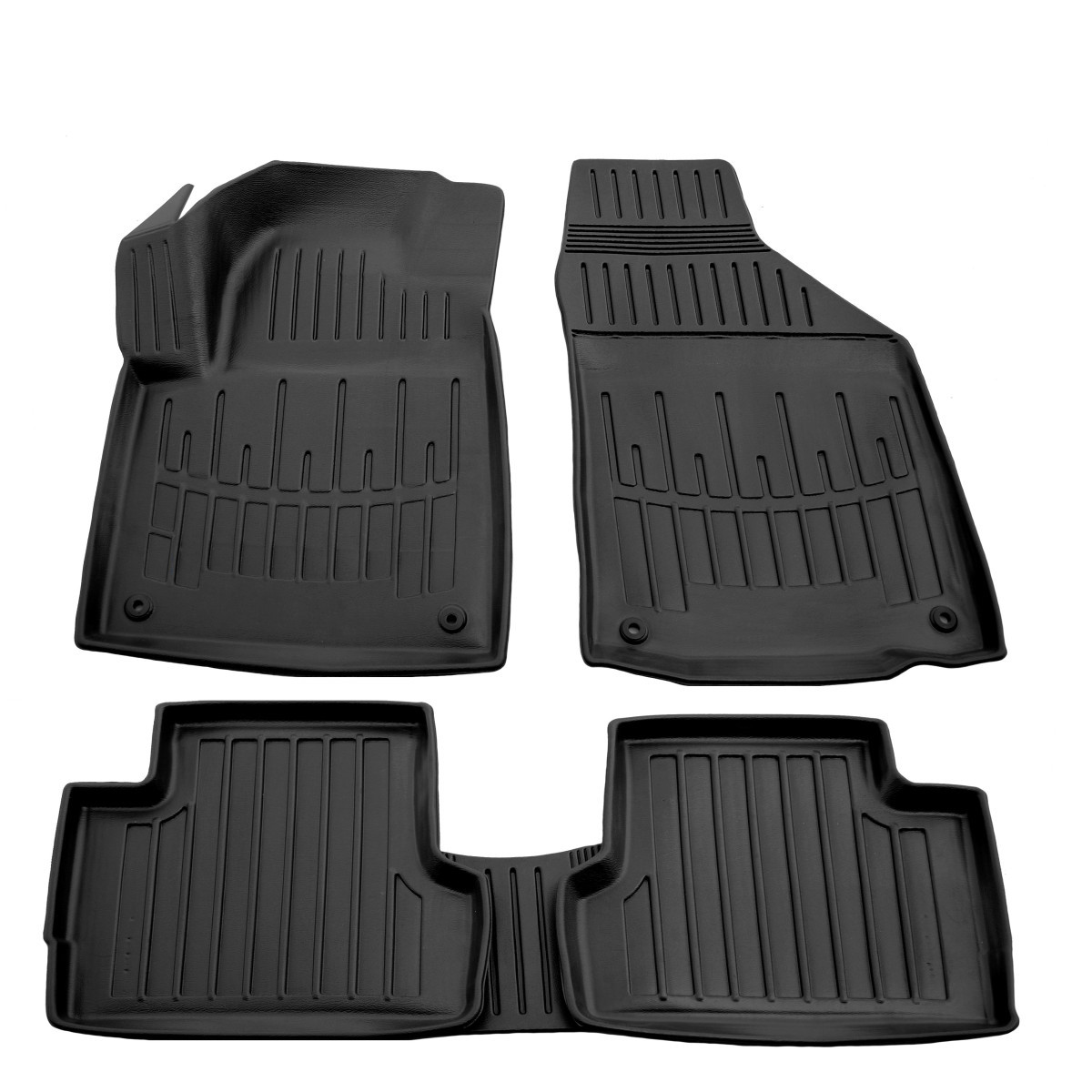 Комплект 3D килимків hotdeal в салон автомобіля Jeep Cherokee (KL) (2013-...) Джип, фото 1