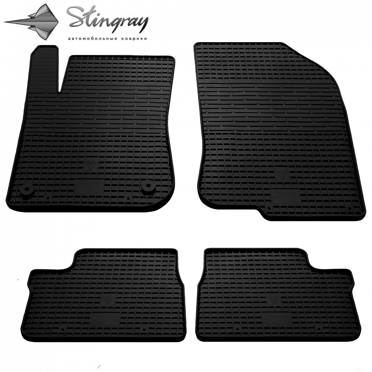 Килимки в авто hotdeal (4 шт) на Peugeot 2008 (2013-2019) Пежо, фото 1