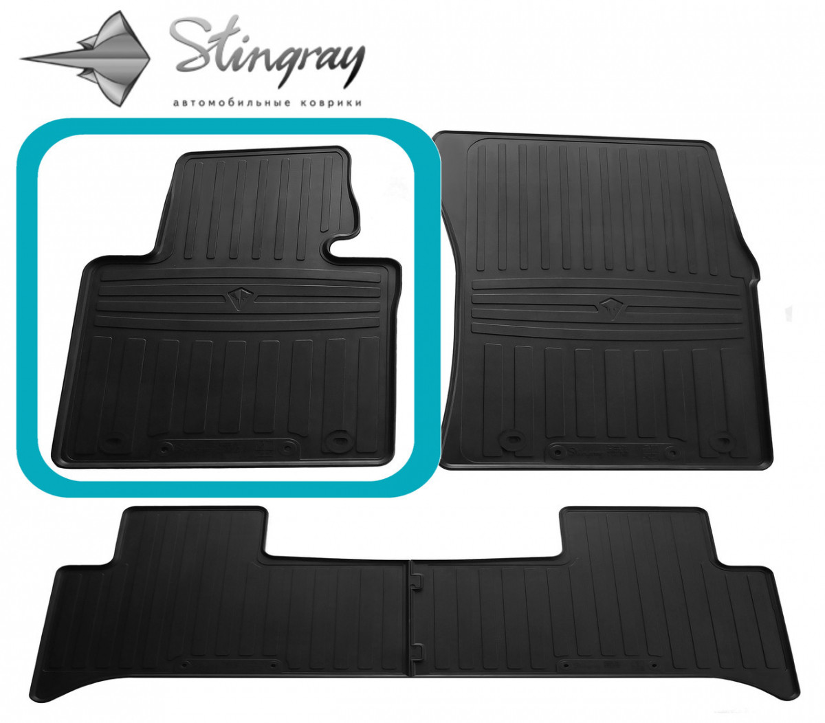 Килимок в авто hotdeal Передній лівий для Land Rover Range Rover III (L322) (2002-2012) Ланд Ровер