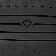 Водійський Гумовий Килимок задний средний для Tesla Model X (6 Seats) (2015-...) Тесла, фото 3