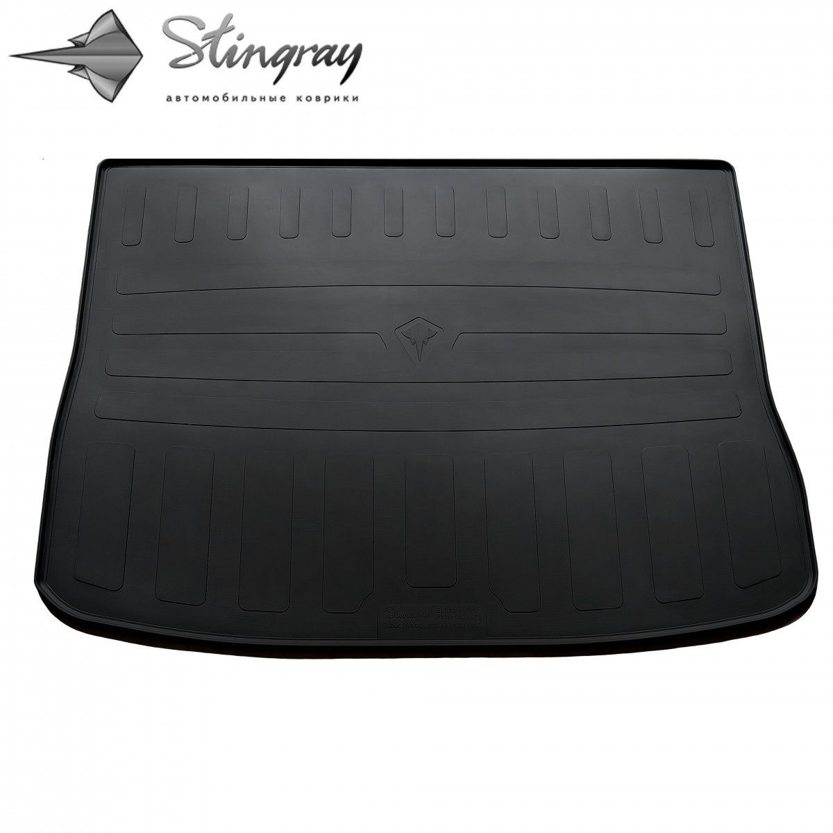 Гумовий Килимок в багажник hotdeal hotdeal для Volkswagen Tiguan I (2007-2015) Фольксваген