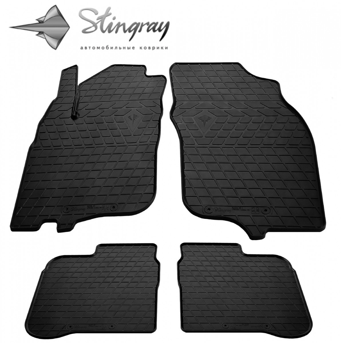 Килимки в машину hotdeal (4 шт) для Mitsubishi Carisma (1995-2004) Мицубиси